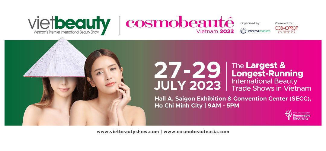 CosmoBeaute Vietnam 2023